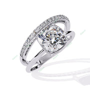 Accented Engagement Ring ENAC1226